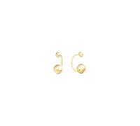 Calvin Klein Clous d'Oreilles pour Femme Collection SCULPTURAL BUBBLES en Or Jaune - 35000789