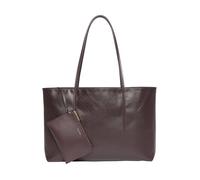 Calvin Klein Coated Emblem - Grand sac cabas Violet LV04F3266G-2XD