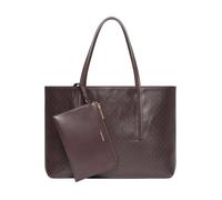 Calvin Klein Coated Emblem - Sac cabas Bordeaux LV04F3267G2XD