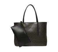 Calvin Klein Coated Emblem - Sac cabas Noir LV04F3267G2XA