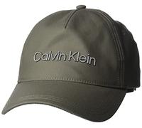 Calvin Klein Coated RTW Branding Cap CK Black Noir