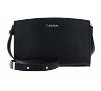 Calvin Klein Sac bandoulière Code Crossbody K60K609870 Femme Noir (CK Black) OS