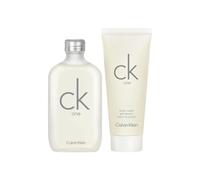 CALVIN KLEIN - Coffret CK One Coffret à partager Eau de toilette 100ml + Gel douche 100ml - Kapao Parfumerie en ligne française
