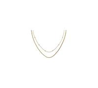 Calvin Klein Collection CK LAYERED Bijoux en Acier Inoxydable pour Femmes