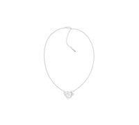 Calvin Klein Collection ENCHANTING pour Femme Collier ou Bracelet en Acier Inoxydable avec un Charm en Forme de Cœur