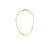 Calvin Klein Collier à maillons pour femme en acier inoxydable doré