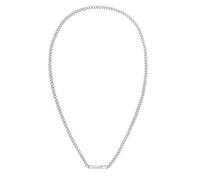 Calvin Klein Collier à plaque ID pour homme en acier inoxydable