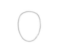 Calvin Klein Collier à plaque ID pour homme en acier inoxydable