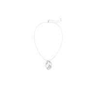 Calvin Klein Collier Pendentif, Bracelet ou Boucles d'Oreilles pour Femme Collection CK REFLECT en Acier Inoxydable
