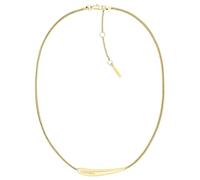 Calvin Klein Collier pour Femme Collection ELONGATED DROPS en Acier inoxidable