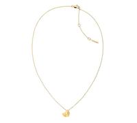 Calvin Klein Collier pour Femme Collection FACETED HEART en Or Jaune avec un Pendentif en Forme de Cœur - 35000036