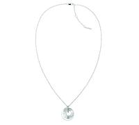 Calvin Klein Collier pour Femme Collection PLAYFUL CIRCULAR SHIMMER avec cristaux - 35000157