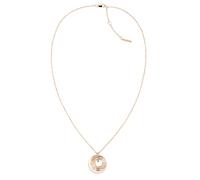 Calvin Klein Collier pour Femme Collection PLAYFUL CIRCULAR SHIMMER avec cristaux - 35000158