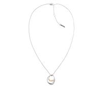 Collier Femme Calvin Klein Warped Rings - 35000008 Acier Argent, Doré rose Argent, Doré rose