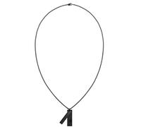 Calvin Klein Collier pour Homme Collection ARCHITECTURAL LINES en Acier inoxidable