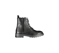 Calvin Klein - Combat Mid Laceup Boot - Homme - Chaussures - Noir - Taille: 46 EU