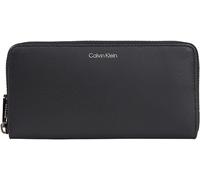 Calvin Klein Concise Long Zip Around K50K510589, Portefeuilles Homme, Noir (CK Black), OS