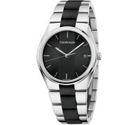 Montre Homme CK CALVIN KLEIN CONTRAST K9E211B1 Acier Inoxydable Noir SWISS MADE