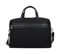 Calvin Klein Contrast Porte-documents 41 cm Compartiment pour ordinateur portable noir