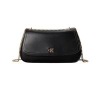 Calvin Klein Chaîne convertible Ck pour femme Sac moyen LV04F3171G Crossover, noir (noir), taille unique
