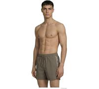 Calvin Klein Core Lv00N61002 Bas de Bain pour Homme 12,7 cm, Beige (Vert Lichen Profond), L