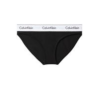 Calvin Klein Culotte Femme avec Ceinture Emblématique, Noir (Black), L