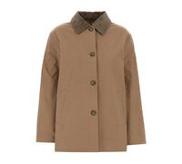 Calvin Klein - Cotton Mac Coat - Homme - Manteaux - Brun - Taille: XS