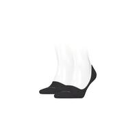 Calvin Klein Footie Chaussettes, Noir, 43/46 (Lot de 2) Homme