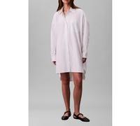 Calvin Klein Jeans Lv047c022g Long Sleeve Short Dress Blanc M Femme