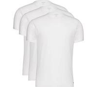 Calvin Klein Couche De Base à Manches Courtes Lv00nb4185 3 Unités
