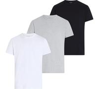 Calvin Klein Couche De Base à Manches Courtes Lv00nb4185 3 Unités