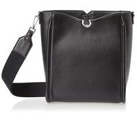Calvin Klein Crisell North/South Crossbody, Noir/Argent, noir/argent
