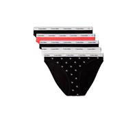 Culottes & slips femmes Calvin Klein Jeans BIKINI X5 Noir EU XS