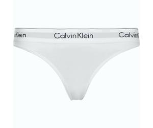 CALVIN KLEIN Culotte bikini en coton moderne - Blanc - Femme - Taille L