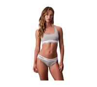 Calvin Klein Culotte Bikini - Icon Coton Modal - Gris 2X