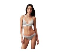 Calvin Klein Culotte Bikini - Icon Logo - Gris XL