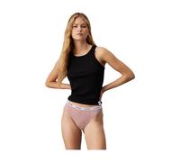 Calvin Klein Culotte Brésilienne en Dentelle - Subdued (teinte douce) 2XL