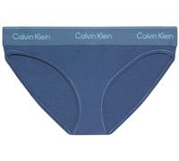 Calvin Klein Culotte Femme avec Ceinture Emblématique, Bleu (Dark Denim), S