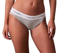 Calvin Klein Culotte Femme avec Ceinture Emblématique, Gris (Grey Heather), L
