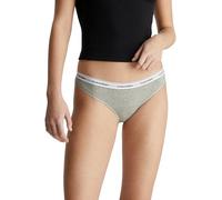 Calvin Klein Slip Forme Bikini Femme sous-Vêtement, Gris (Grey Heather), M