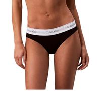Calvin Klein Culotte Femme avec Ceinture Emblématique, Noir (Black), L