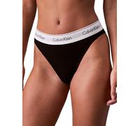 Calvin Klein Culotte Femme High Leg avec Ceinture Emblématique