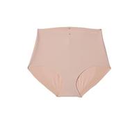 Calvin Klein Culotte Gainante Femme Brief Très Sculptante, Beige (Cedar), M