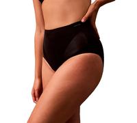 Calvin Klein Culotte Gainante Femme Brief Très Sculptante, Noir (Black), XS