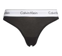 Calvin Klein Culotte femme Ceinture emblématique Noir Taille M