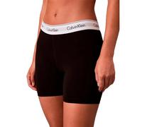Calvin Klein Boxer Femme Boxer Brief avec Ceinture Emblématique, Noir (Black), M