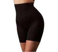 Calvin Klein Culottes Gainantes Femme Mid Thigh Short Très Sculptantes, Noir (Black), M
