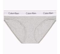 Calvin Klein Culottes Icon en coton et modal Gris