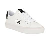 Calvin Klein Cylaie Baskets pour Femme, Blanc 140, 41 EU