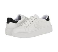 Calvin Klein Daili Baskets pour Femmes, Blanc 140, 9.5